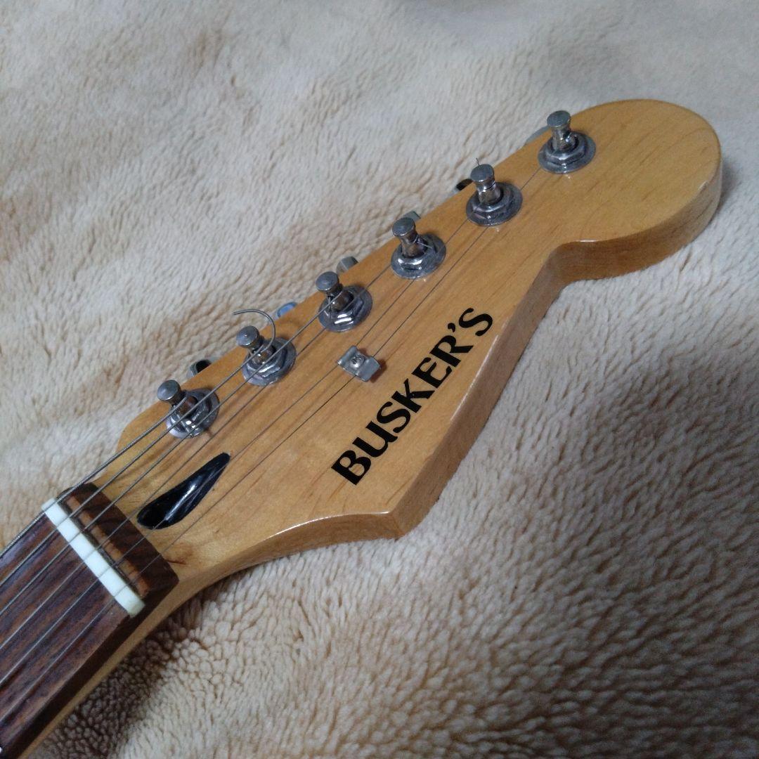 BUSKER‘S バスカーズ ストラトキャスター エレキギターSSH 配列