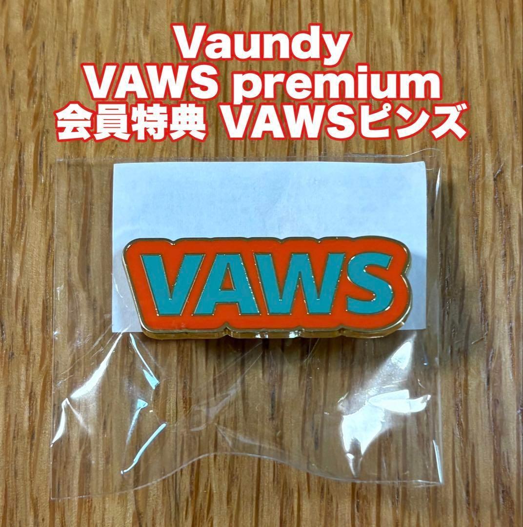 Vaundy VAWS premium 会員特典 VAWSピンズ ピンバッジ - メルカリ