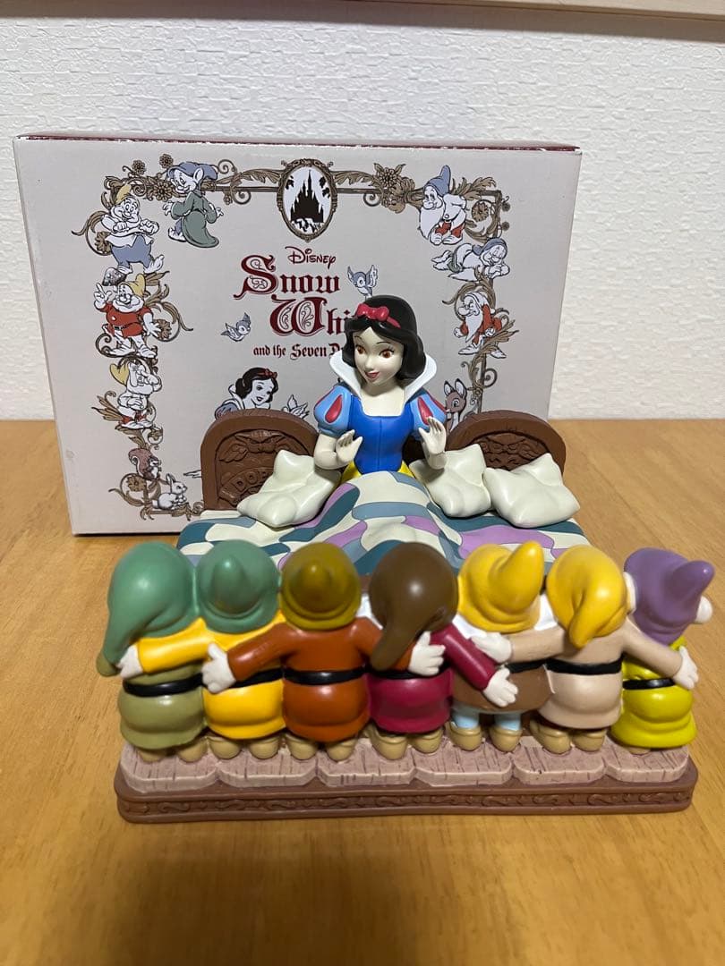 ディズニー ストア 白雪姫 7人の小人 フィギュア