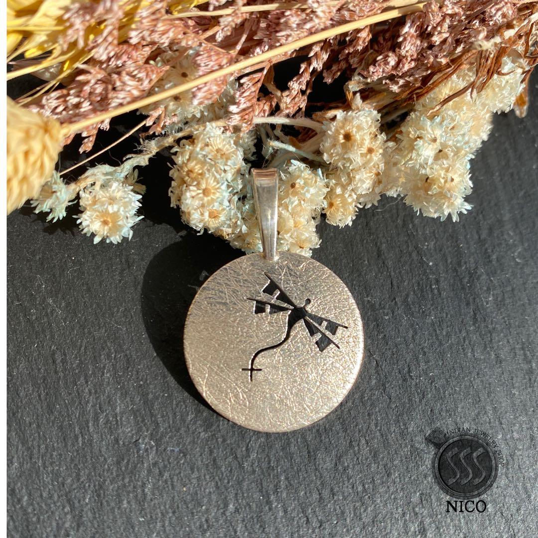 Myron panteah インディアンジュエリー ズニ族ナバホ族