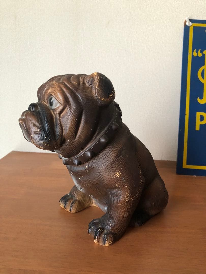 Mack Truck マックトラック ブルドッグ 貯金箱 ビンテージ 70s 70