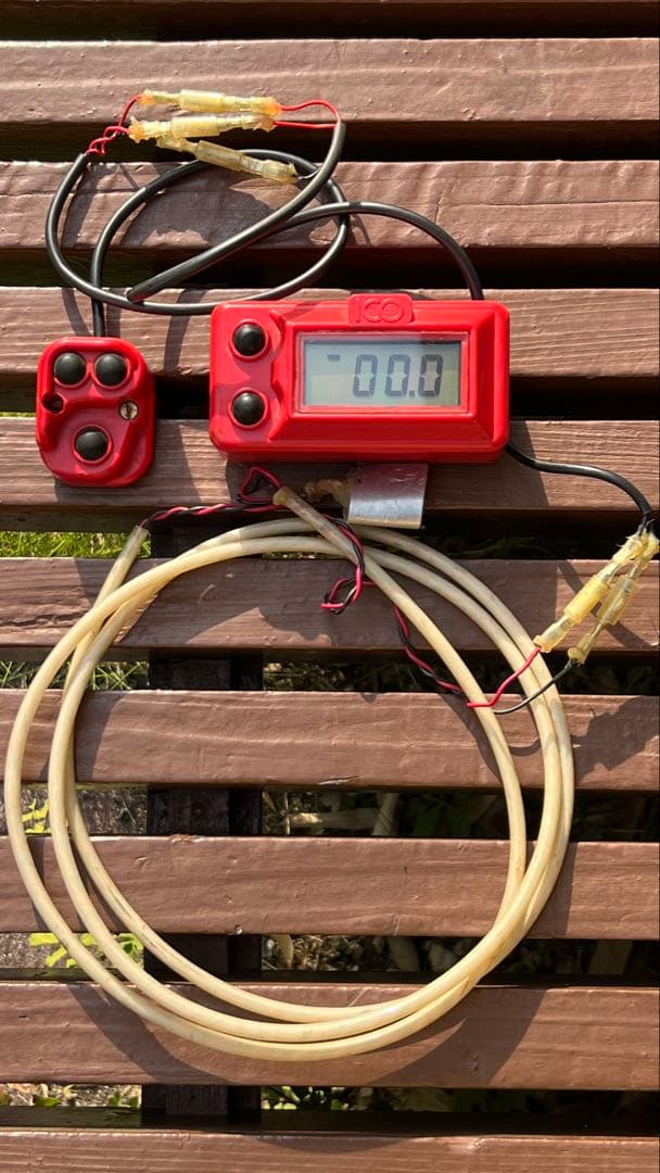 ICO Rallye2 トリップメーター ICO Rallye2 トリップメーター Rallye MAX 2™ Wheel Sensor Tripmeter