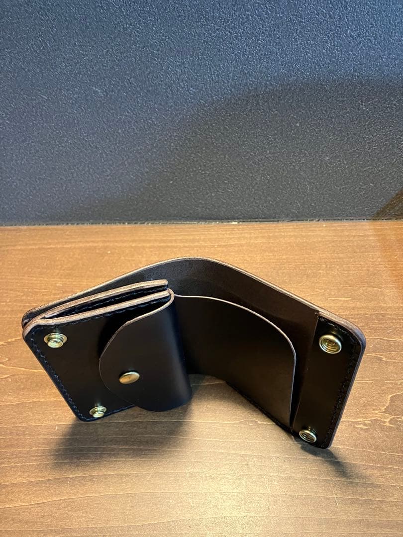 SALE ミニウォレット　アポロ　ブラス×ニッケル