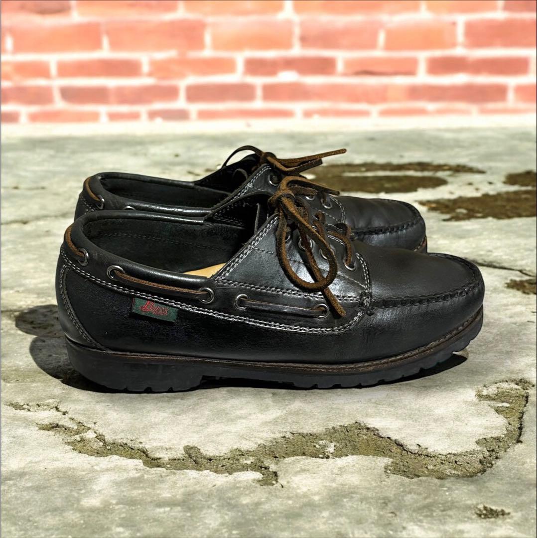 ヤ*ヤ様 G.H. Bass & Co. レンジャーモック　デッキシューズ　ブラ