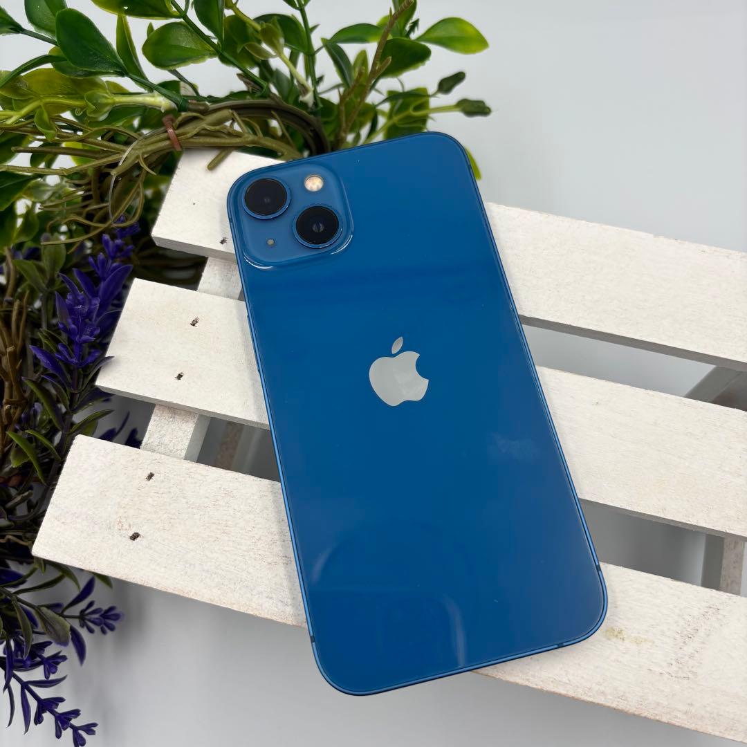 iPhone13 128GB ブルー／バッテリー100％ ③