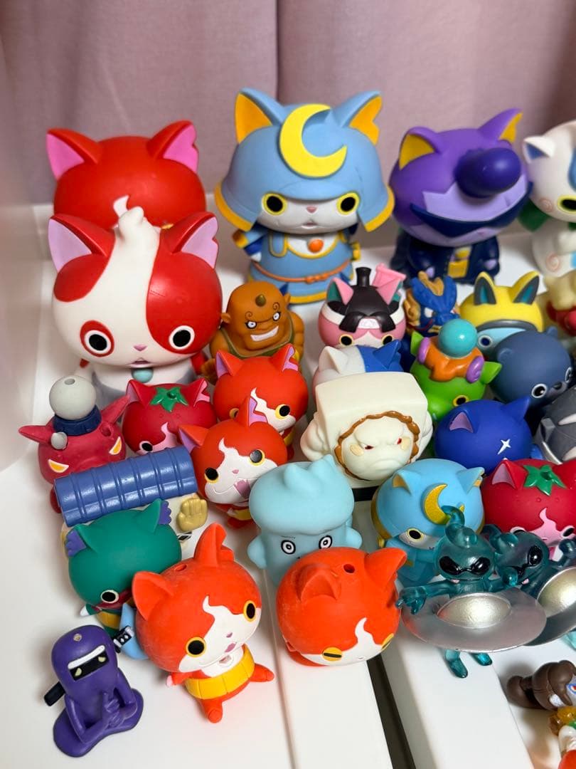 妖怪ウォッチ　指人形　ソフビ　まとめ売り