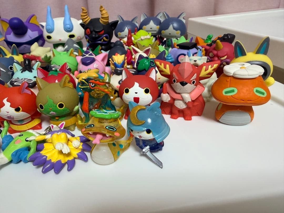 妖怪ウォッチ　指人形　ソフビ　まとめ売り
