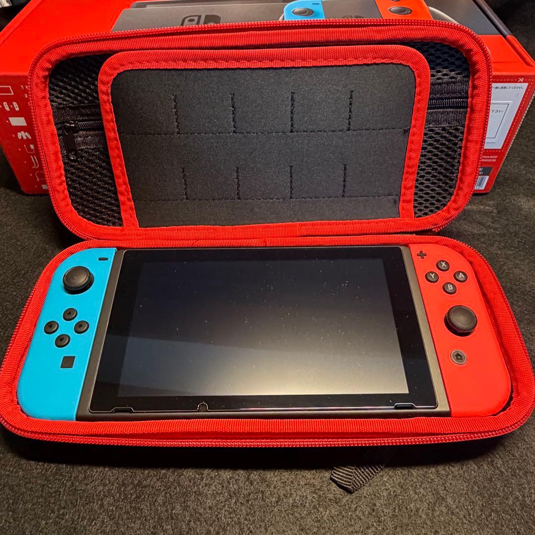 Nintendo Switch 本体 ホリパッド ケース　SD おまけあり