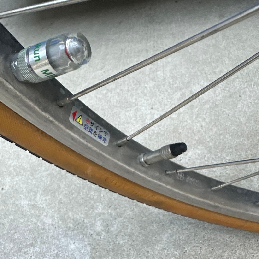 ブリヂストン 電動アシスト自転車FRONTIA DX カーキ 26インチ