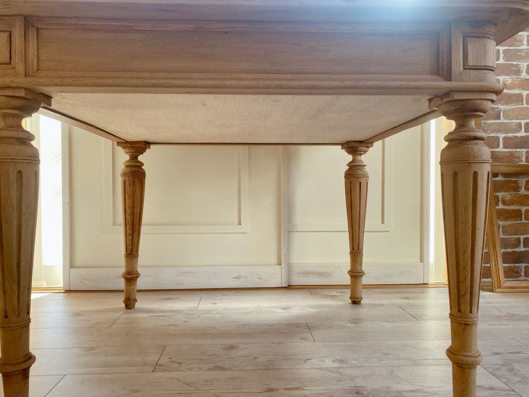 T-Rex　英国アンティークダイニングテーブル