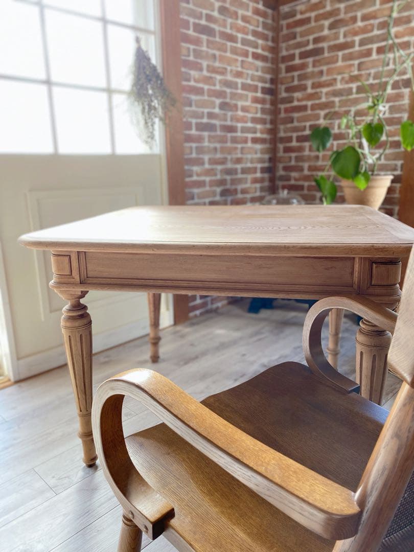 T-Rex　英国アンティークダイニングテーブル