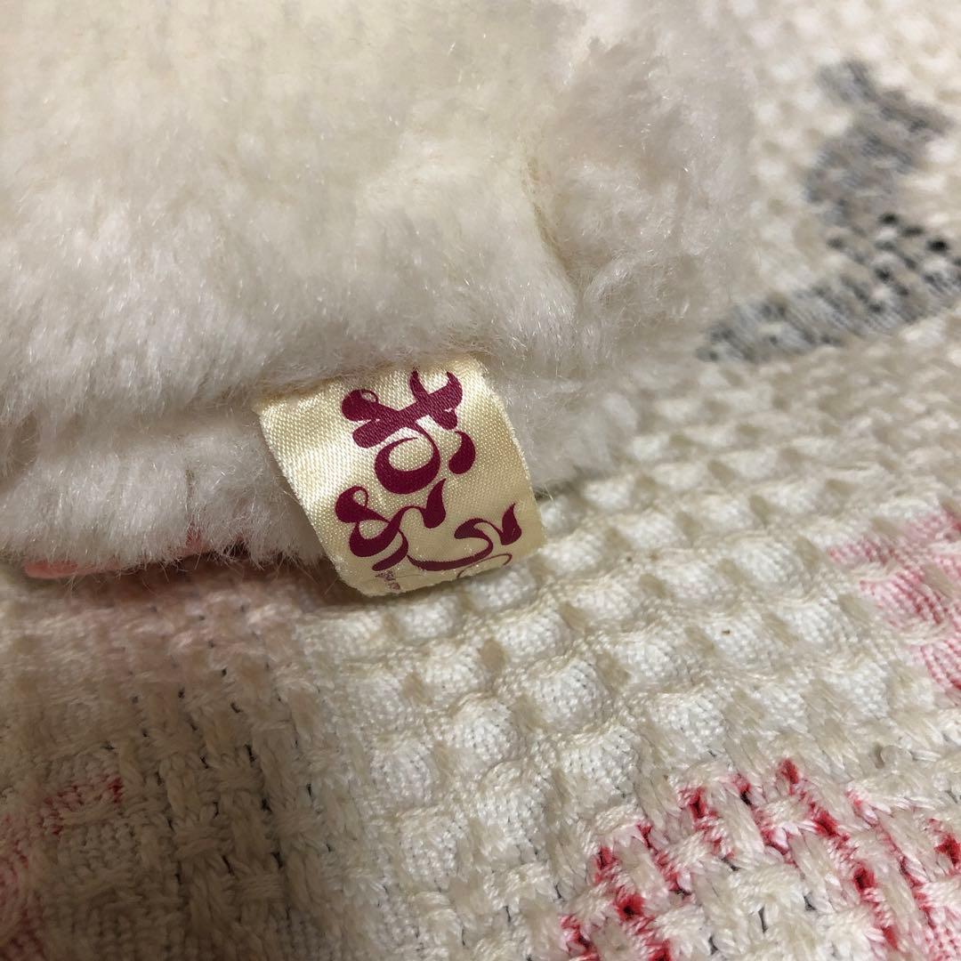 昭和レトロ　オリエンタルトーイ　うめ吉　おふう　ぬいぐるみ②　2こ　少し難あり