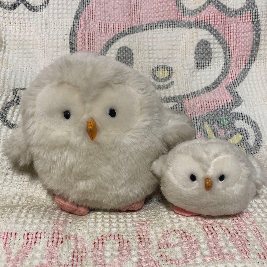 昭和レトロ　オリエンタルトーイ　うめ吉　おふう　ぬいぐるみ②　2こ　少し難あり