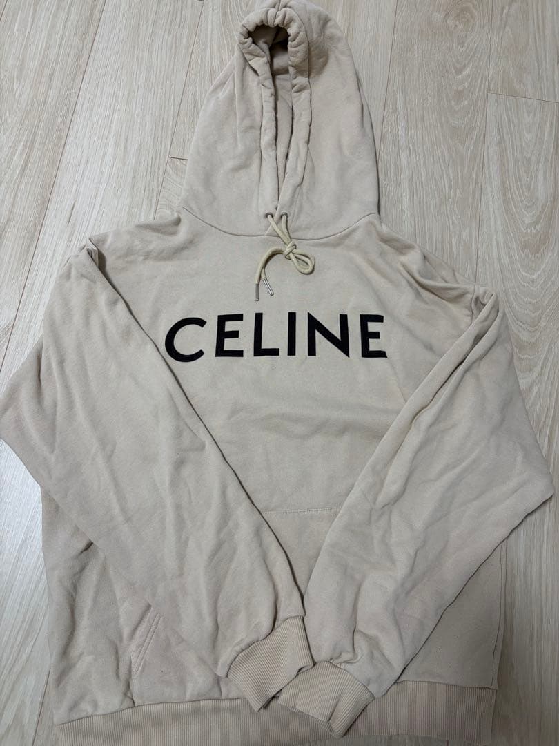 セリーヌ　パーカー　Mサイズ