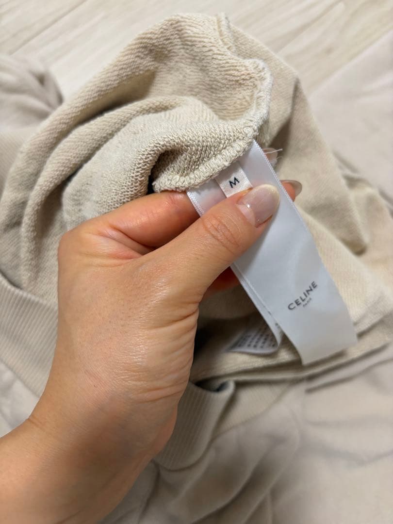 セリーヌ　パーカー　Mサイズ