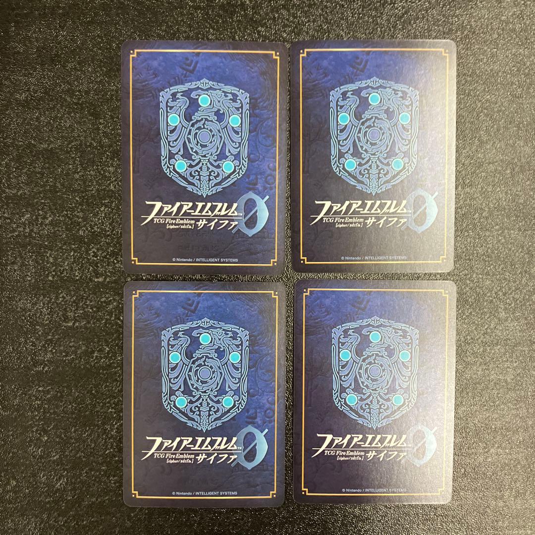 ファイアーエムブレムサイファ P04 PR 秘めし芸能の炎 蒼井 樹 4枚