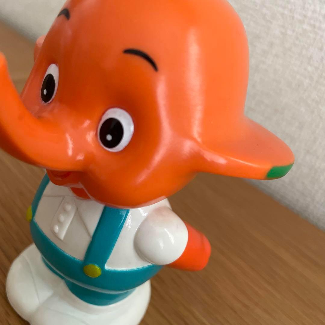 サトちゃん佐藤製薬 貯金箱 昭和レトロ ソフビ人形 - メルカリ