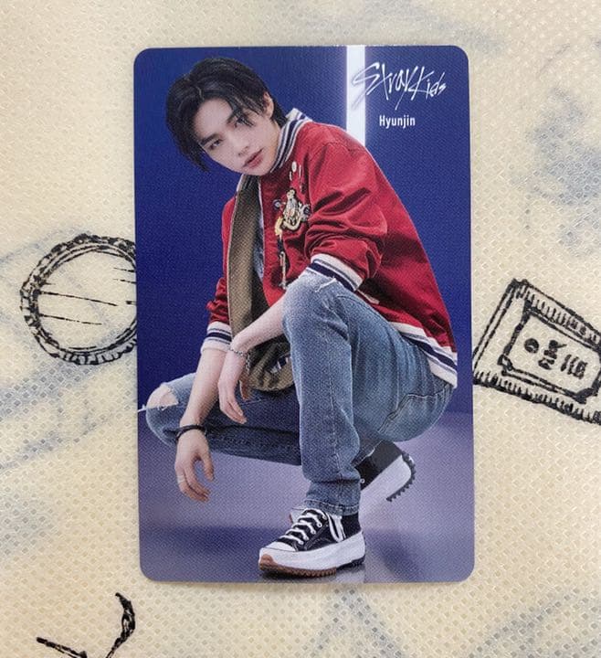 stray kids ヒョンジン ポラロイド straykids スキズ ヒョンジン