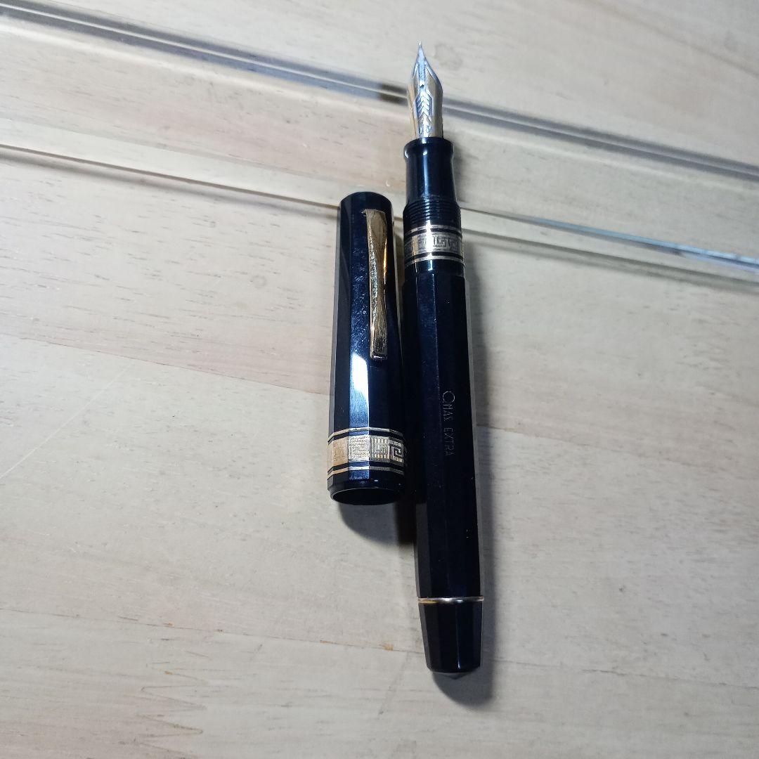 OMAS 万年筆 黒
