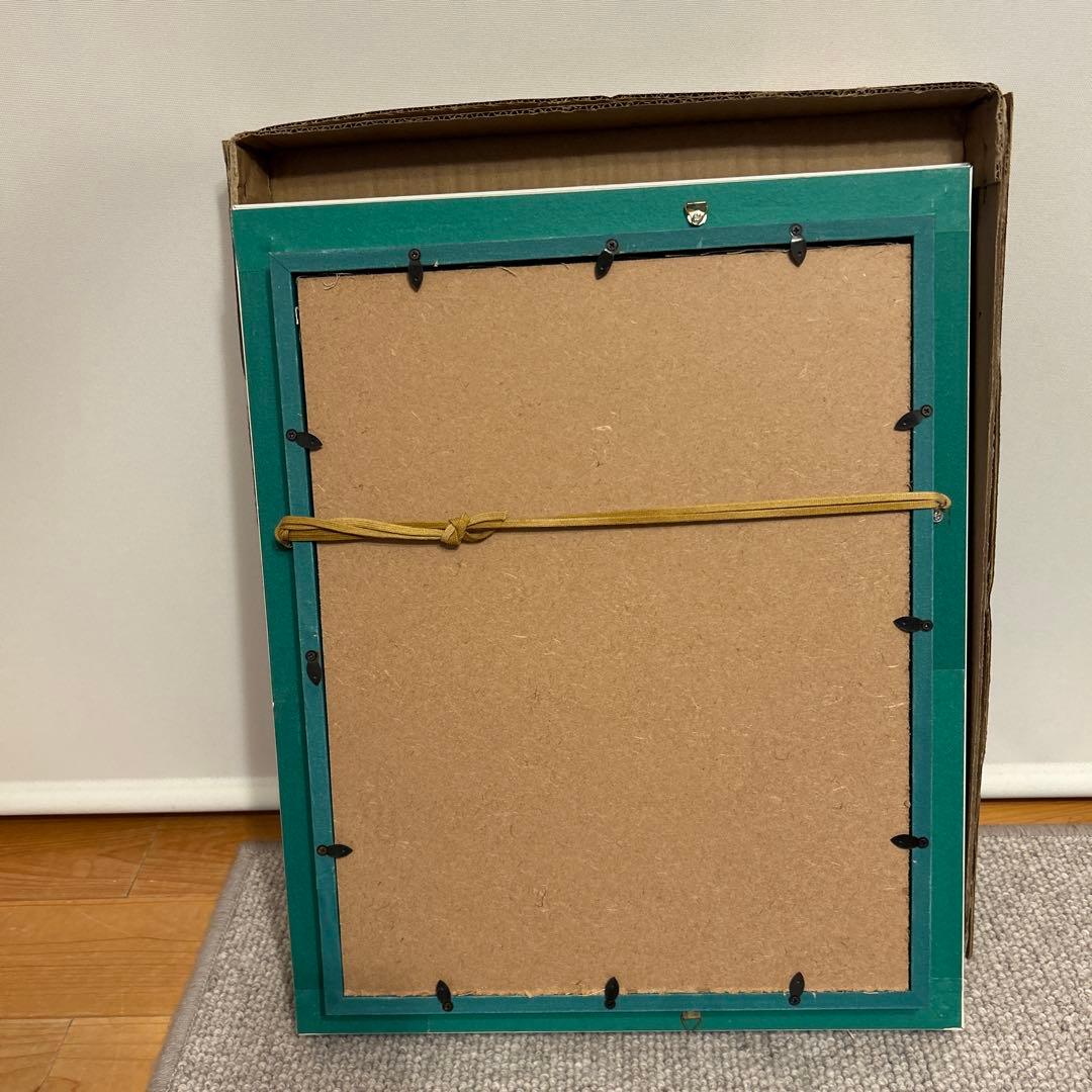 模写】夭折の天才画家の油彩画 【人物】額装F6号 有元利夫