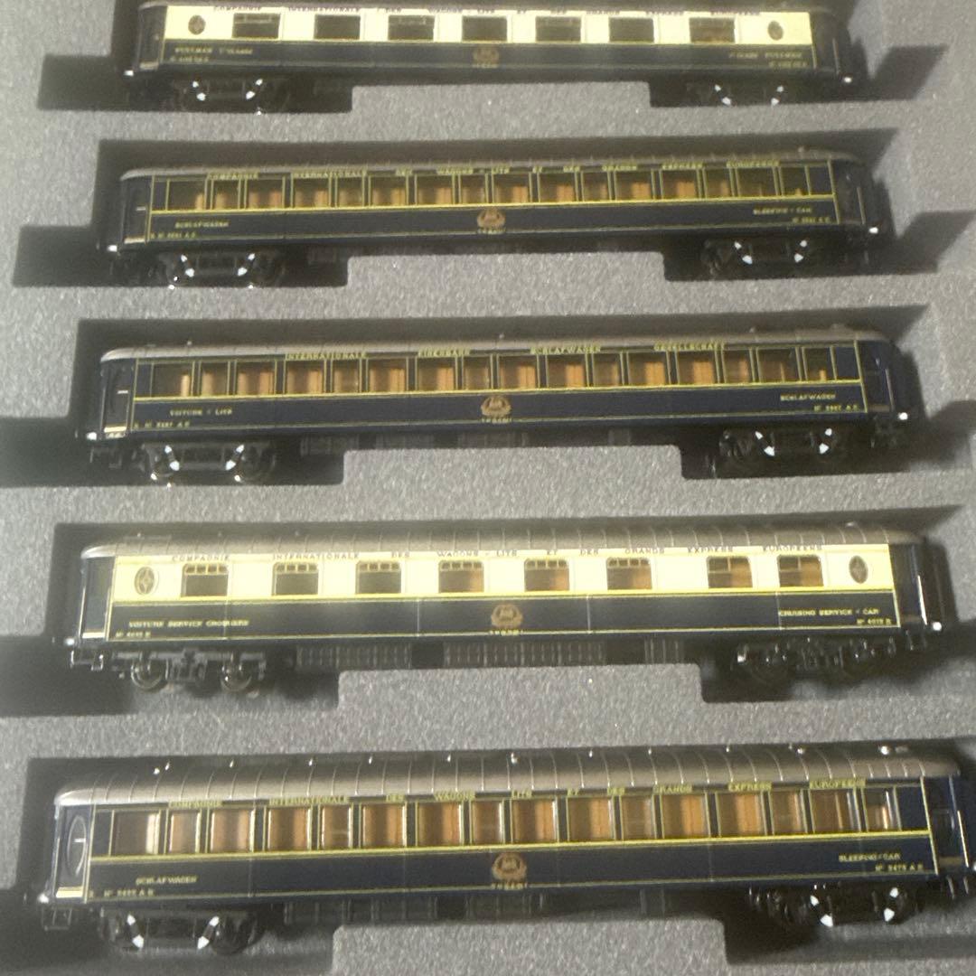 KATO オリエントエクスプレス '88 パリ・香港 10-1230