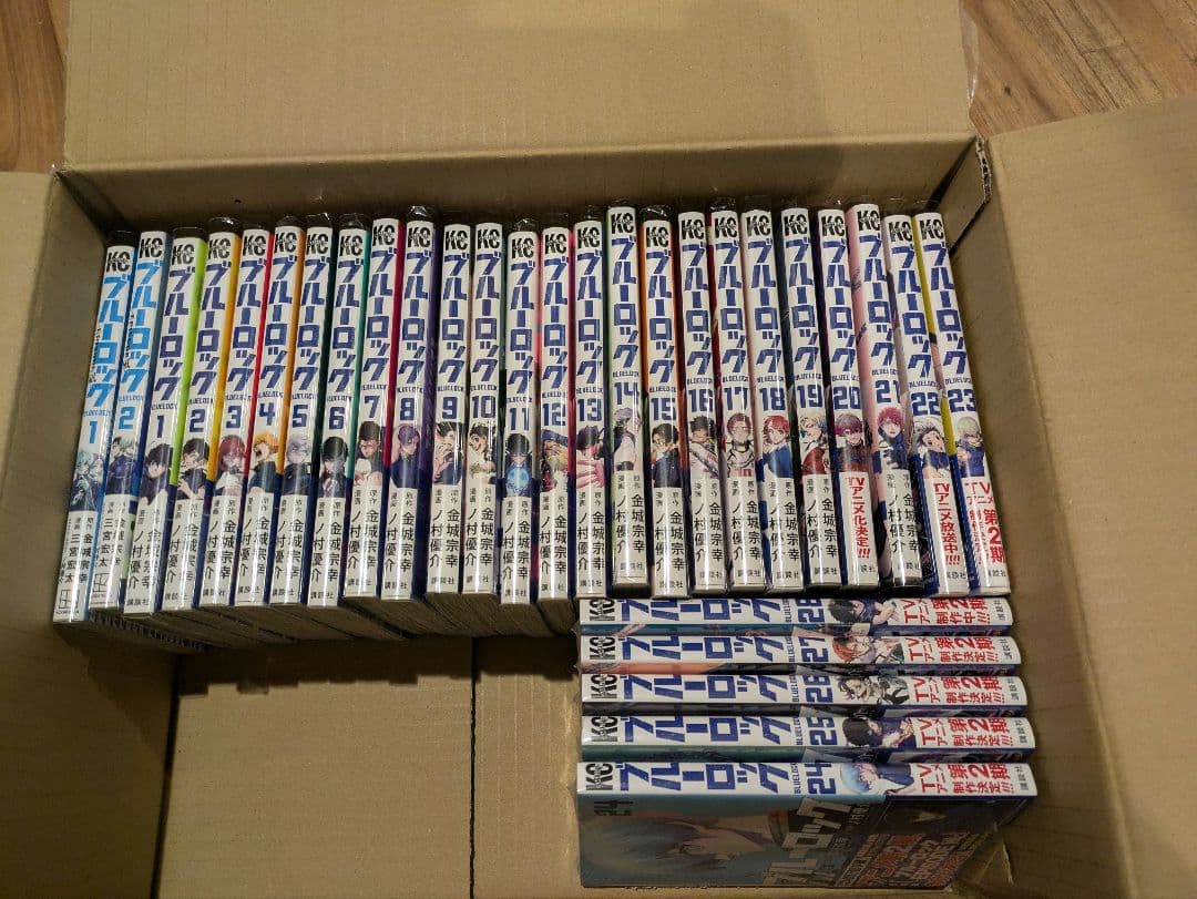 シュリンク付新品もあり】ブルーロック〜28巻、Episode凪2巻