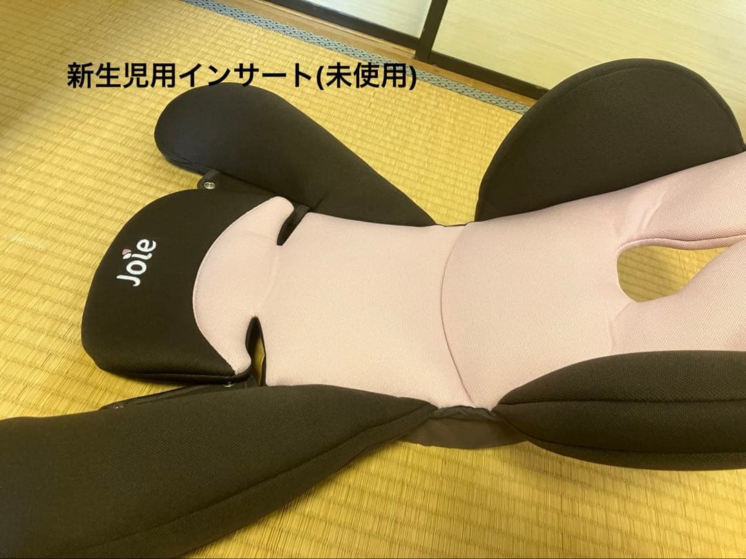 【ゲリラセール中】Joie チルト　チャイルドシート ブラウン/ピンク
