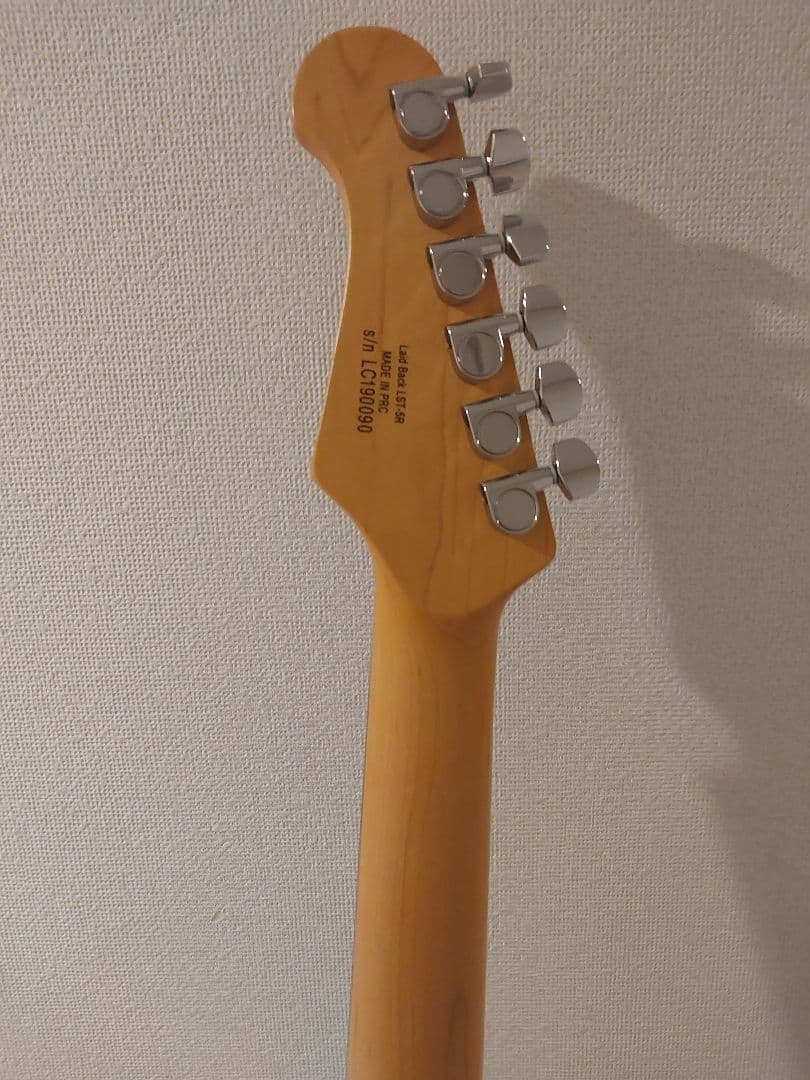 千葉直渡し　LaidBack LST-5Rネックピックアップ不良　ストラトタイプ