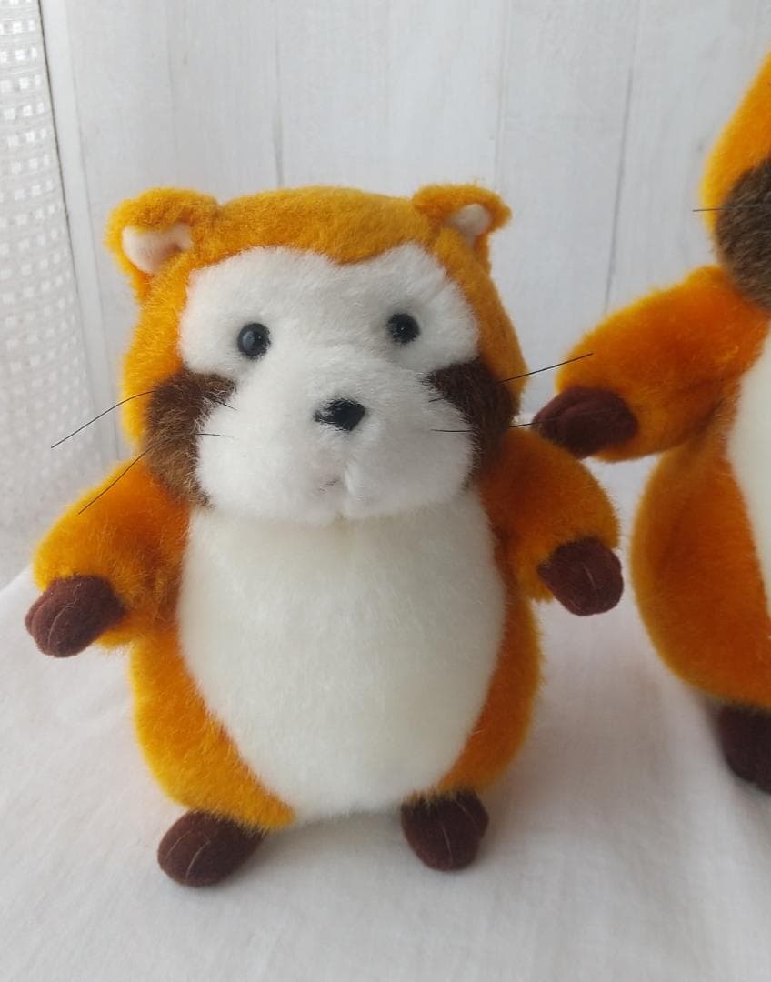 あらいぐまラスカル　ぬいぐるみ　世界名作劇場　レトロ