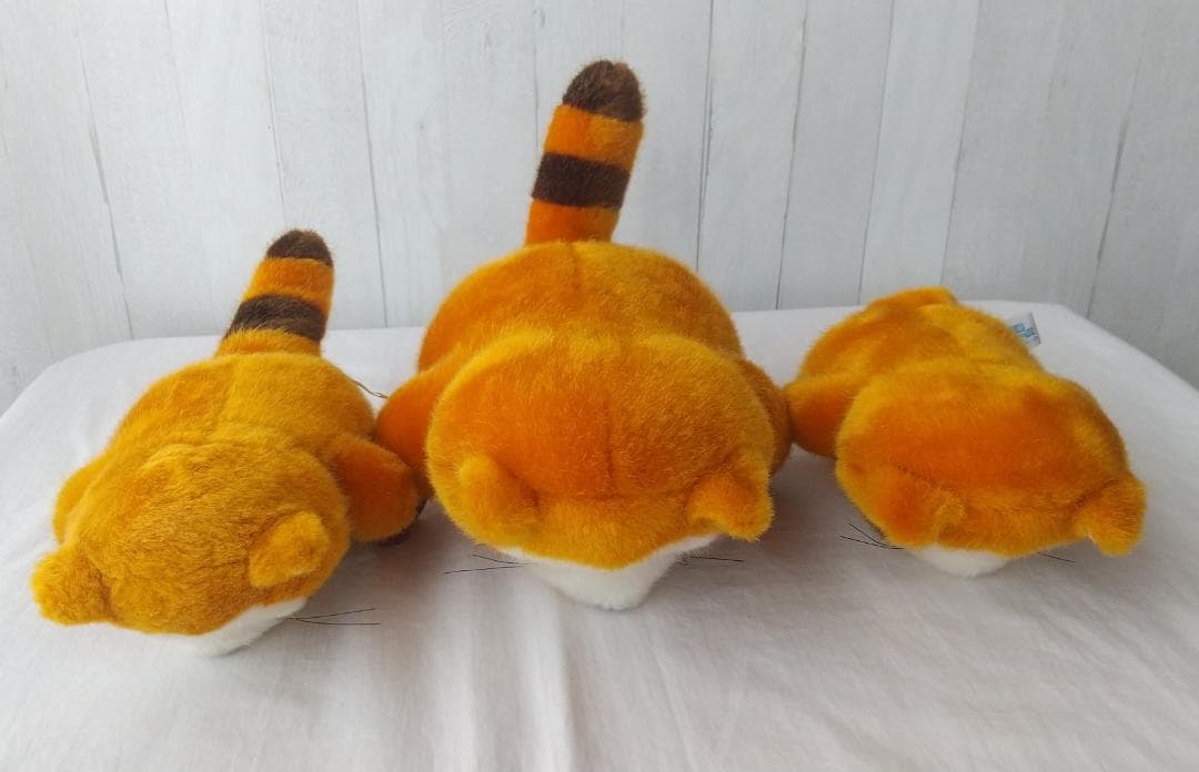 あらいぐまラスカル　ぬいぐるみ　世界名作劇場　レトロ