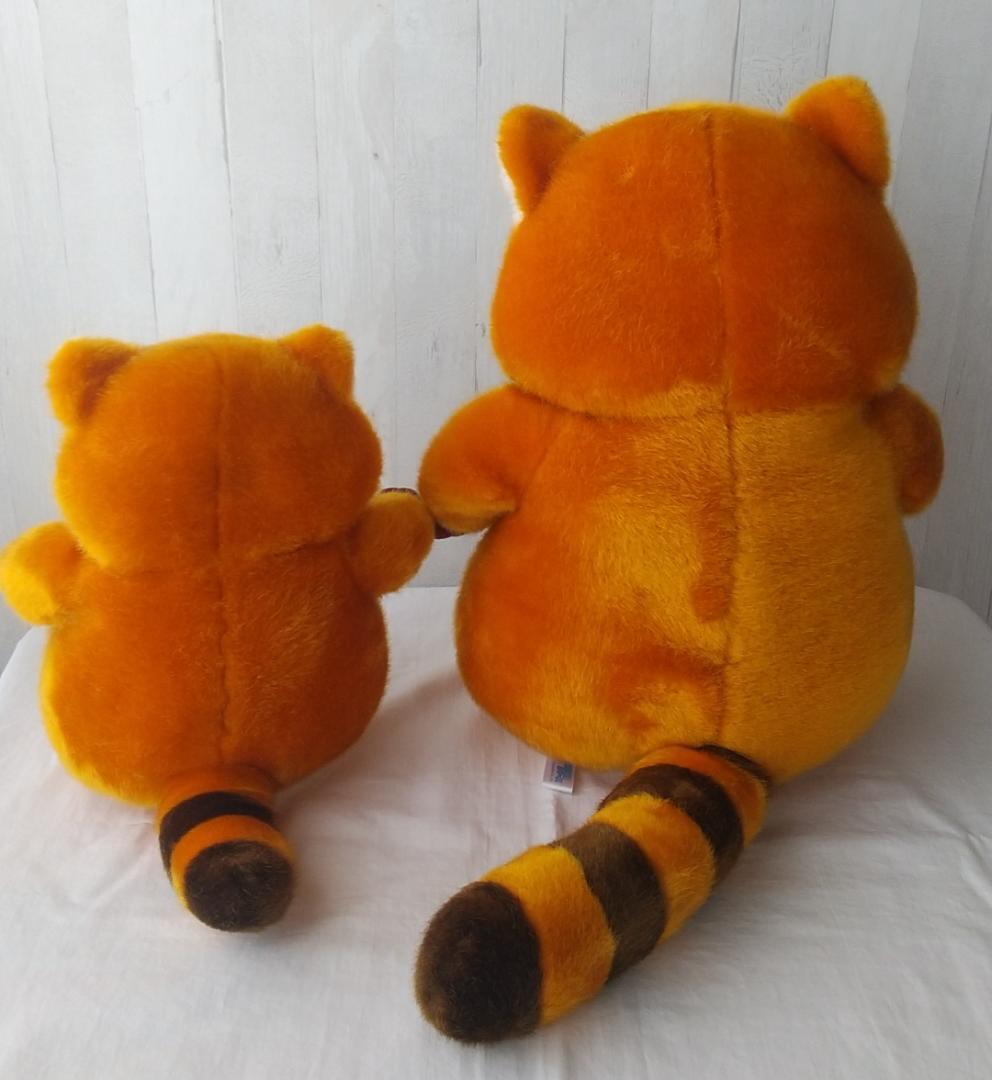 あらいぐまラスカル　ぬいぐるみ　世界名作劇場　レトロ