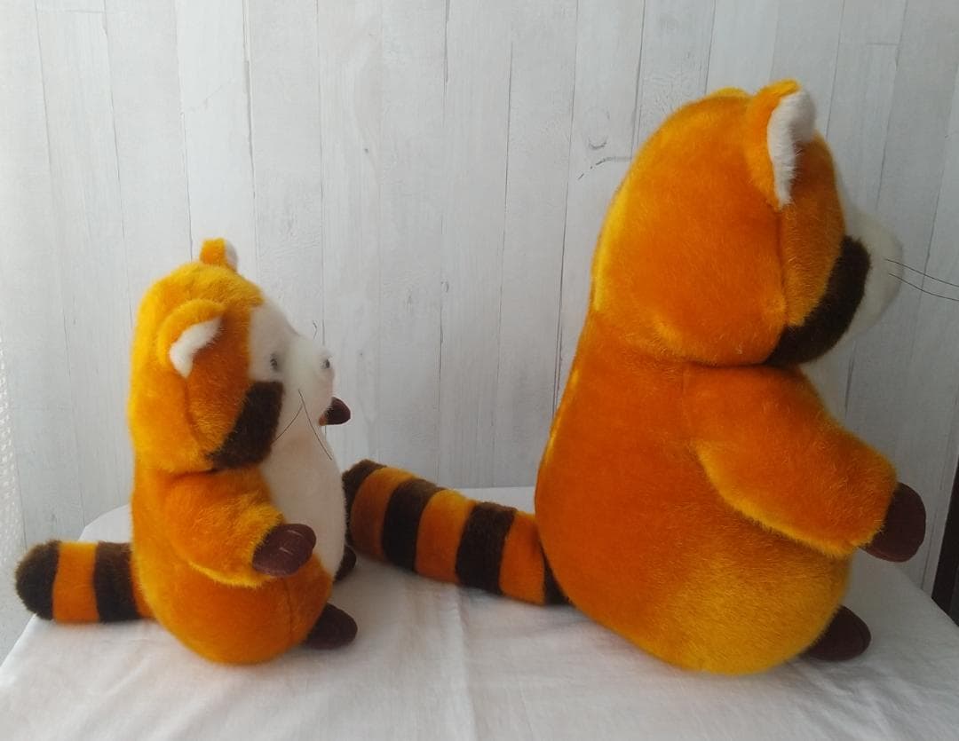 あらいぐまラスカル　ぬいぐるみ　世界名作劇場　レトロ