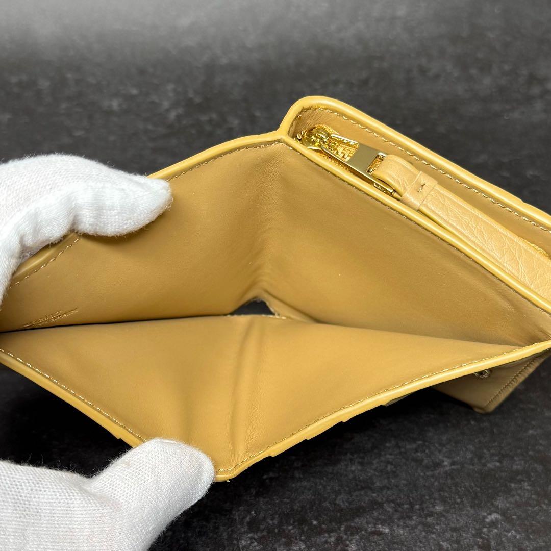 新品未使用 現行品 ロエベ パズル コンパクトウォレット 二つ折り財布