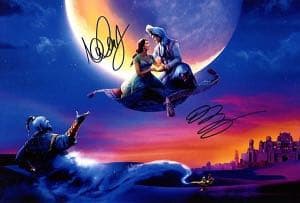 ナオミ・スコット & メナ・マスード 証明書直筆サイン入りフォト