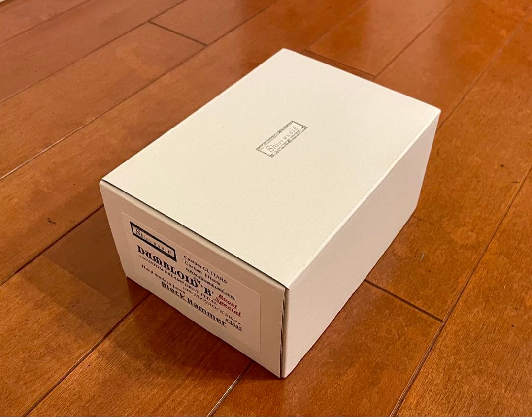 【美品】Shin's Music DUMBLOID 'B' Boost SP