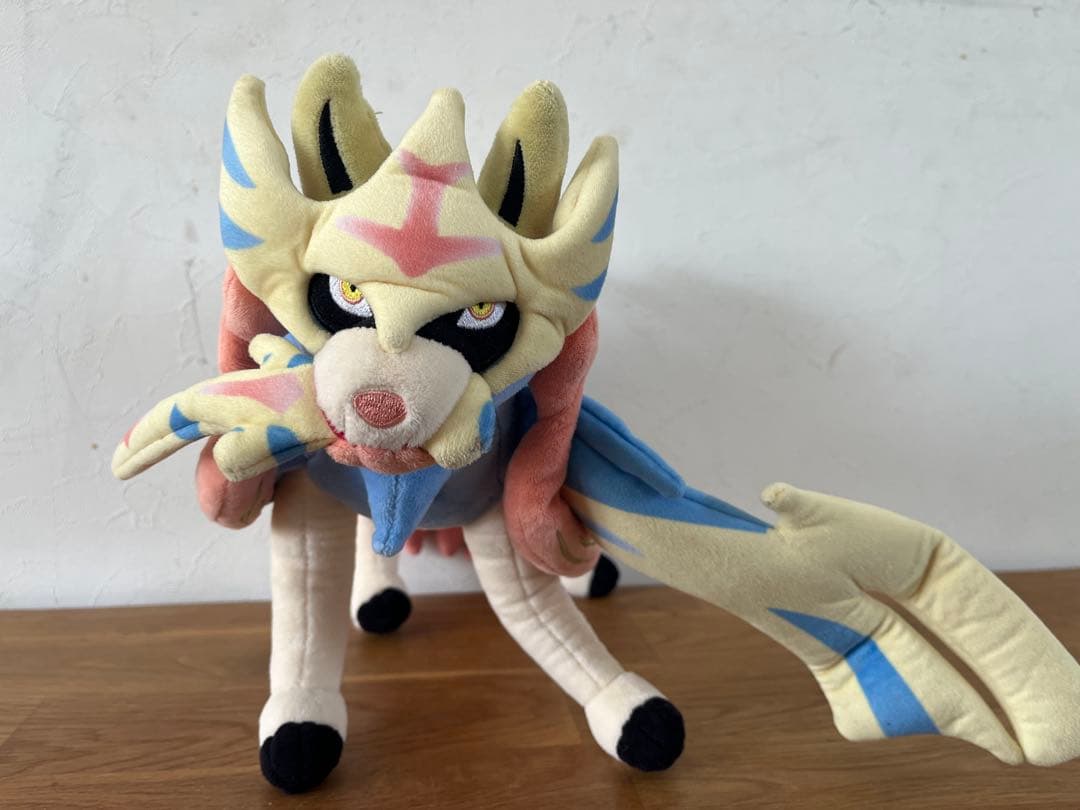 ザシアン　ザマゼンタ　ぬいぐるみ 本体