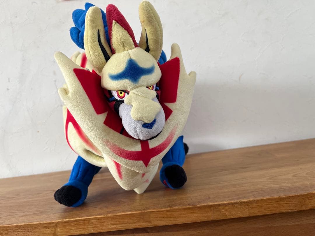 ザシアン　ザマゼンタ　ぬいぐるみ 本体