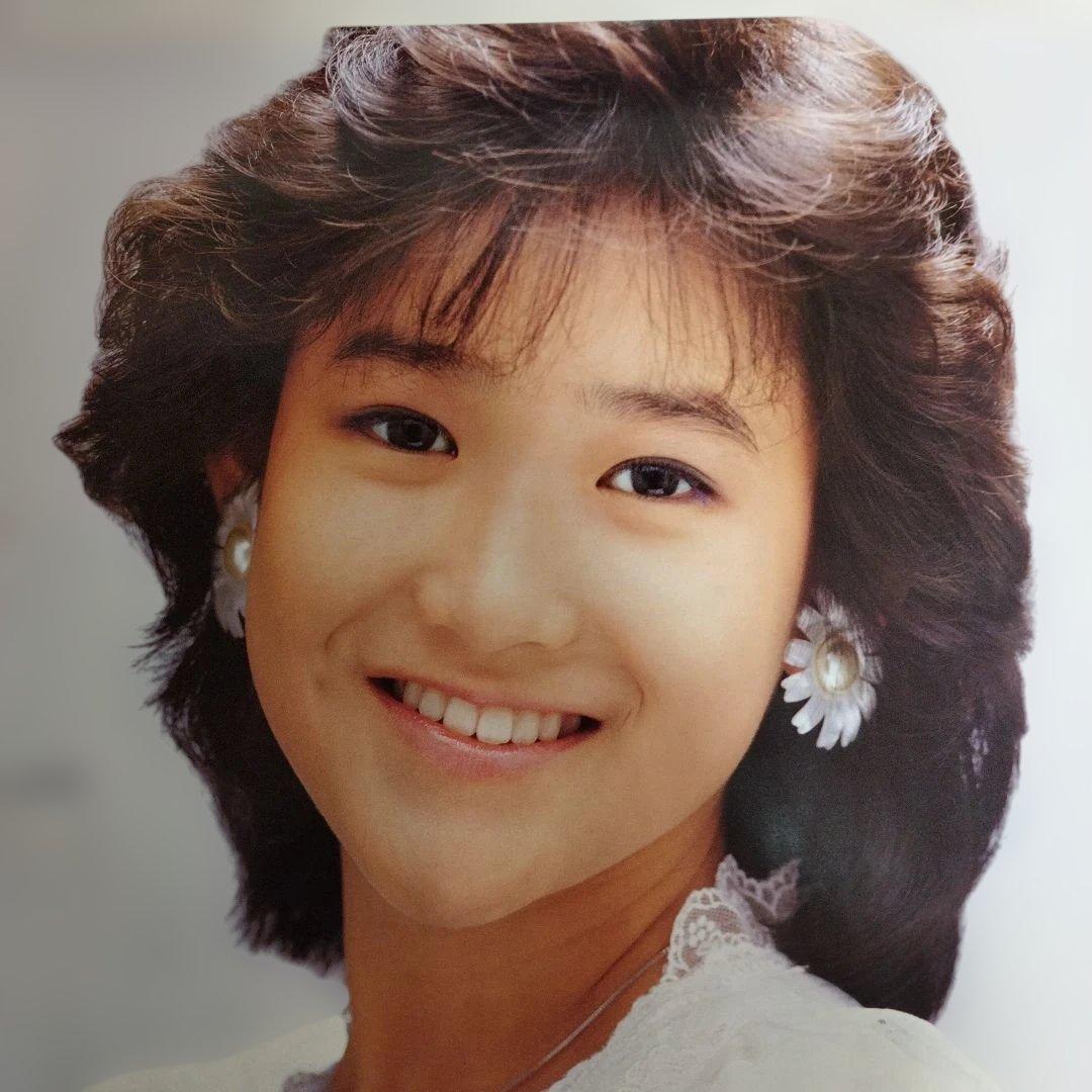 岡田有希子 FAIRY A1ポスター 告知用