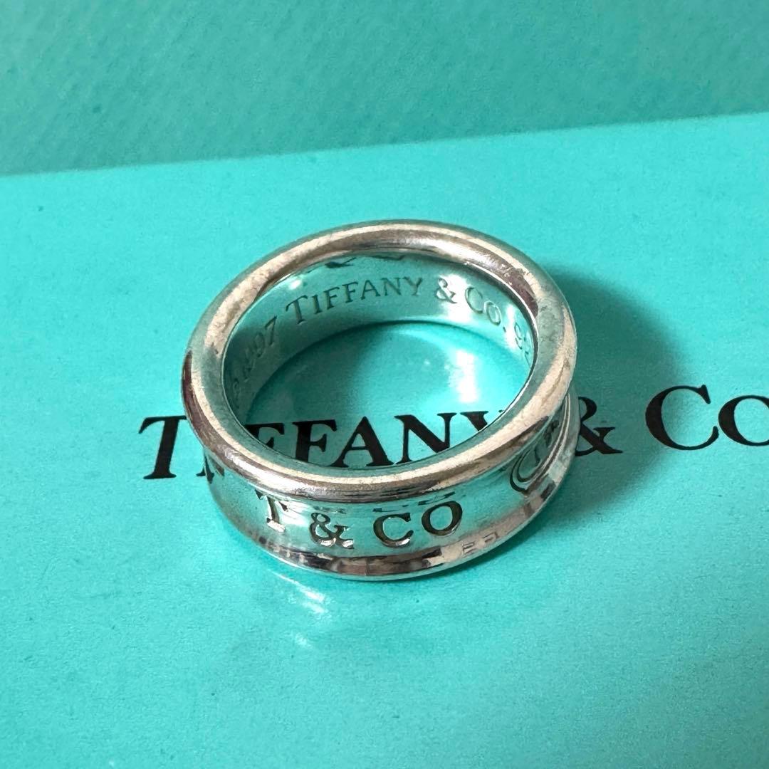 Tiffany & Co. ✨1837 ナローリング　7号