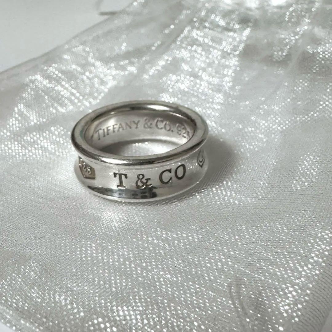 Tiffany & Co. ✨1837 ナローリング　7号