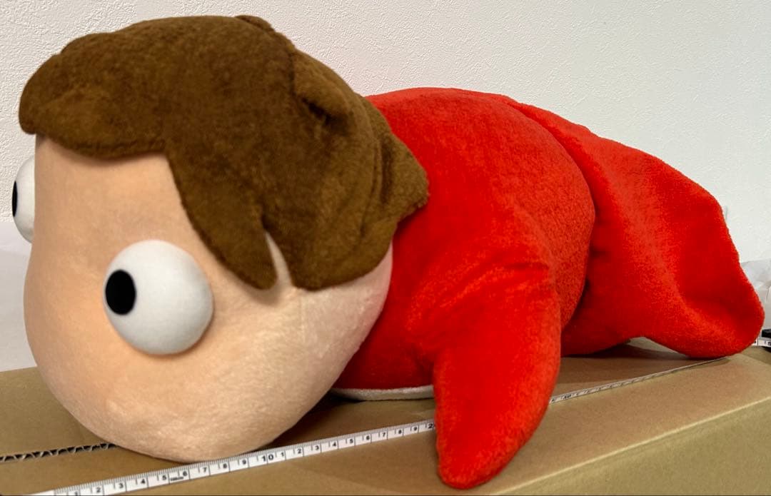 崖の上のポニョ　大きなぬいぐるみ　ポニョLL ジブリ　公式