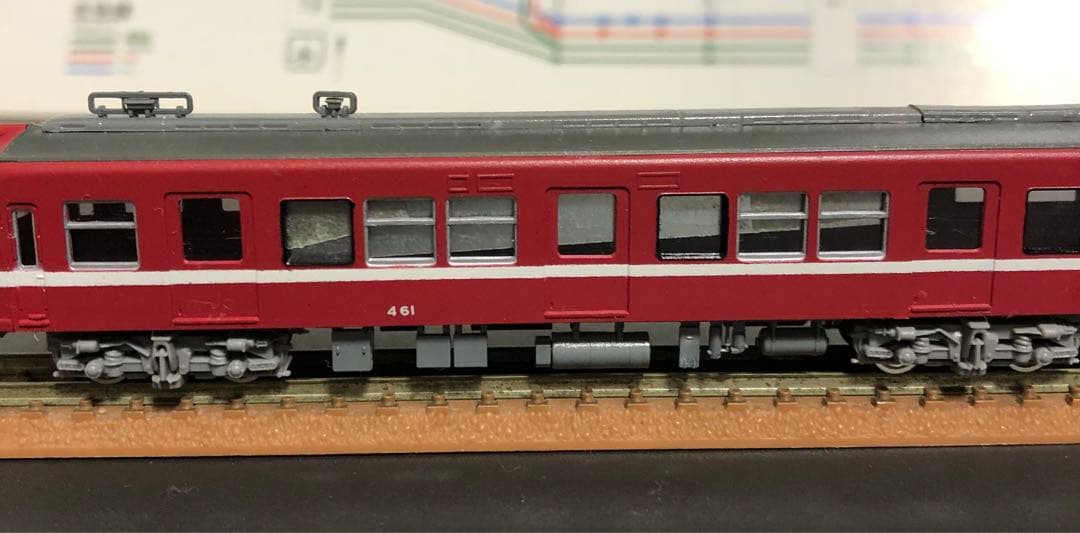 管理番号1613 Nゲージ 京急420形+460形 計6両セット GM製