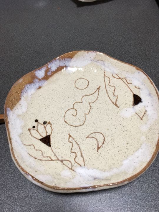 萩焼作家 金地博正作 皿 お値下げ