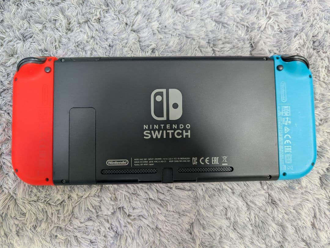 Nintendo Switch 本体+付属品 ※箱あり
