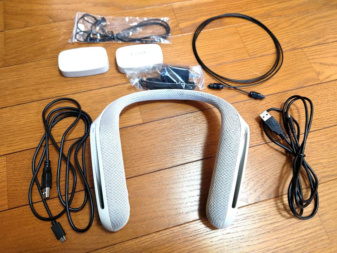 SONY 原神コラボ ウェアラブルネックスピーカー