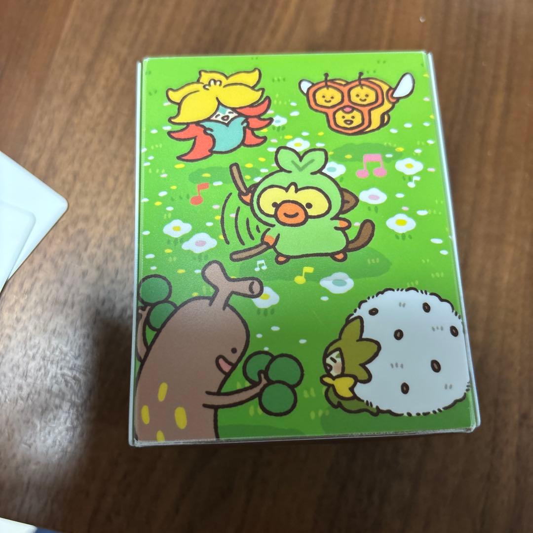ポケモン カナヘイ yurutto デッキケース ガラルのともだち』 - メルカリ