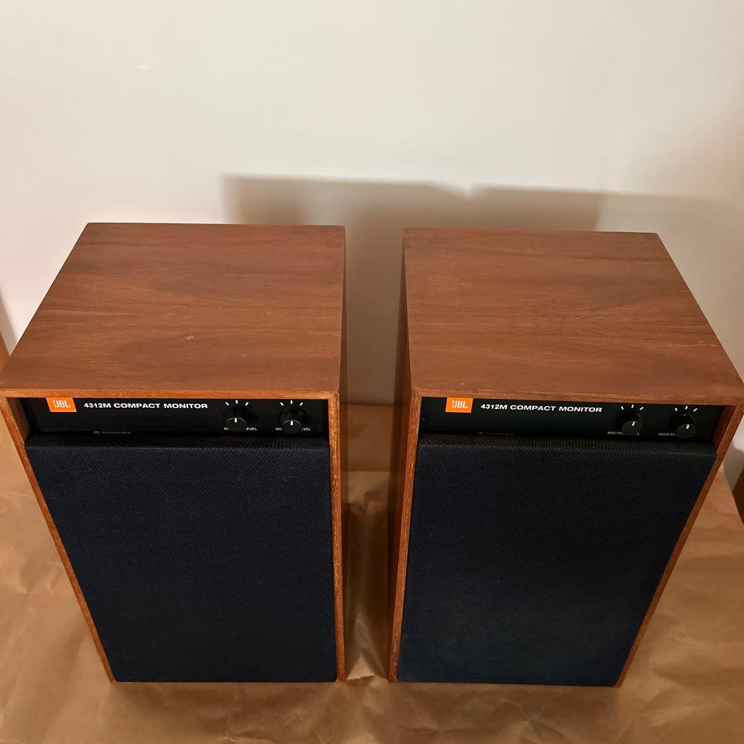 JBL 4312M COMPACT MONITOR スピーカー　ペア