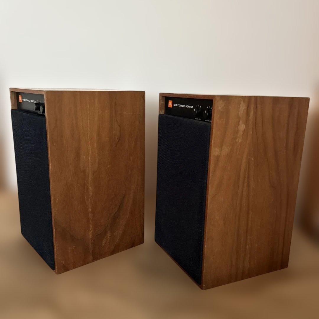 JBL 4312M COMPACT MONITOR スピーカー　ペア