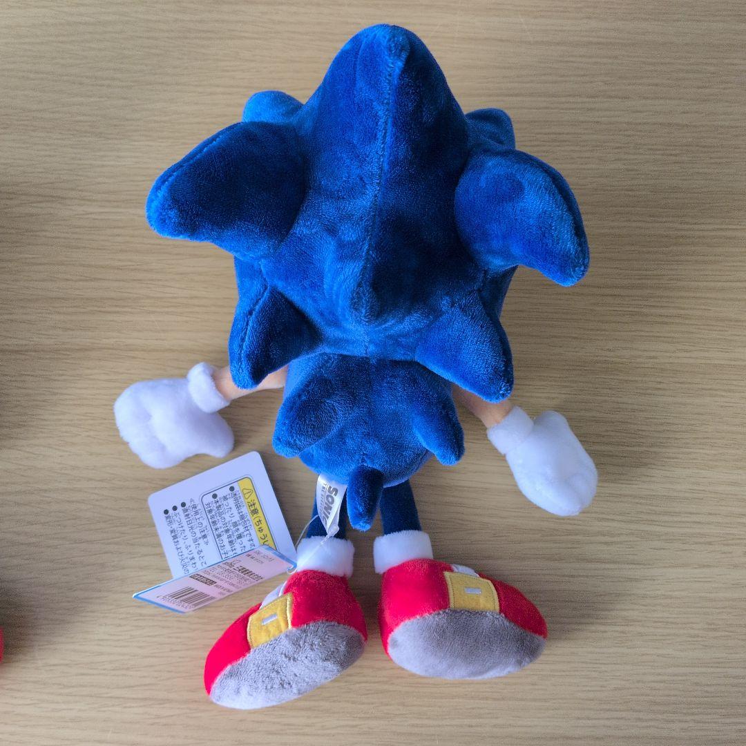 ソニック(S) シャドウ(S)三英貿易 ぬいぐるみ - メルカリ