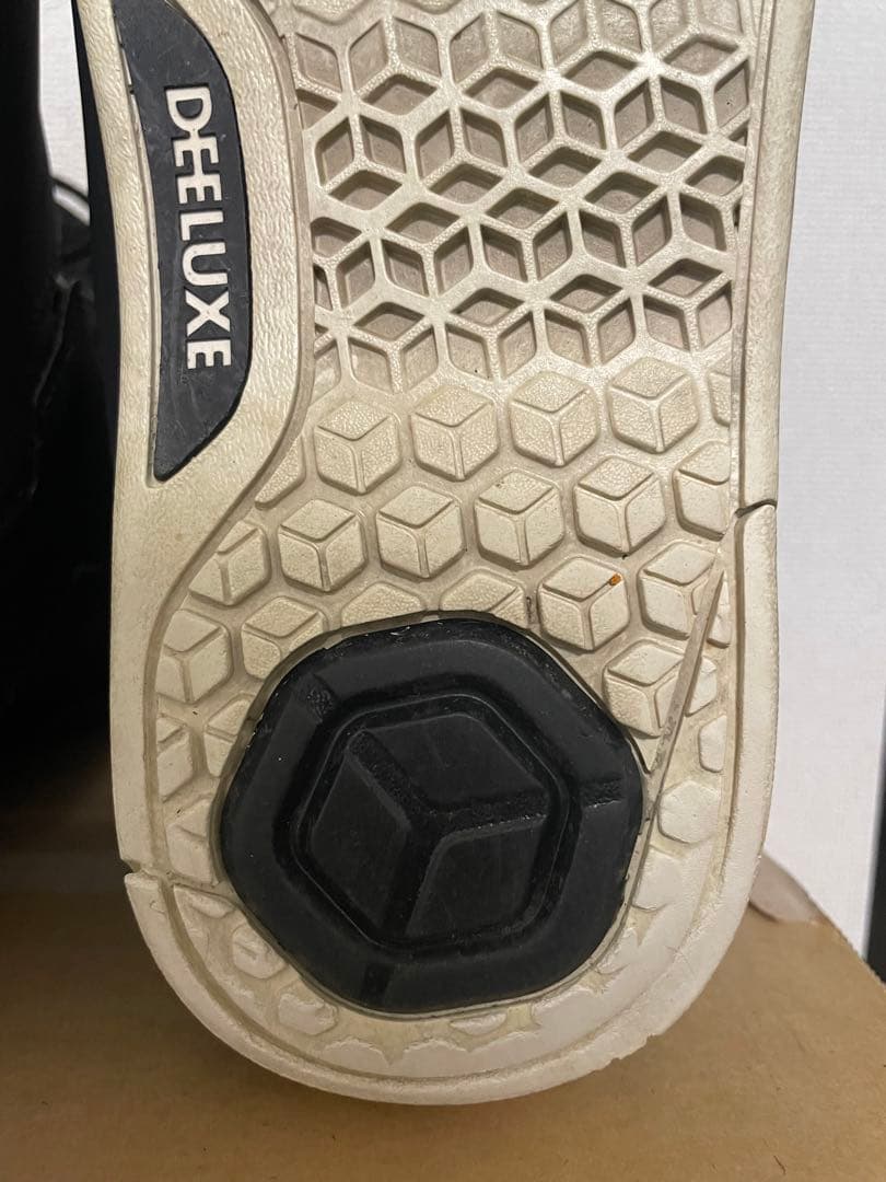 破格　スノーボード　初心者にオススメ　ディーラックスID　27.5CM　黒